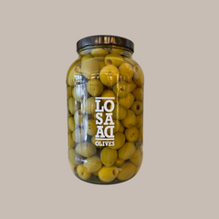 Aceitunas gordal sin hueso 3.8 kg