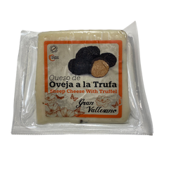 Queso oveja con trufa 200 gr