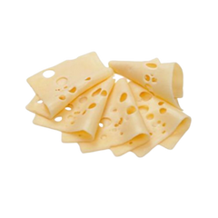 Queso suizo rebanado 500 gr