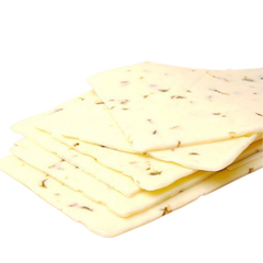 Queso Pepper Jack rebanado 500 gr