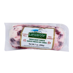 Queso Cabra Arándano Lanzarote 200 gr