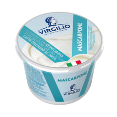Queso Mascarpone Italiano Virgilio (500 gm)