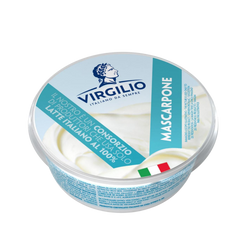 Queso Mascarpone Italiano Virgilio (250 gm)