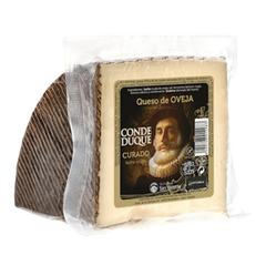 Queso español de leche de oveja 750 gr