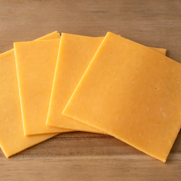 Queso Cheddar rebanado 500 gr