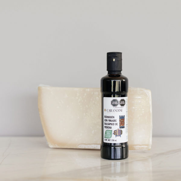 Regalo Parmigiano con balsámico