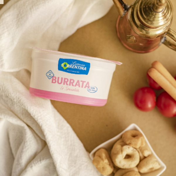 Queso Burrata congelada 250 gr