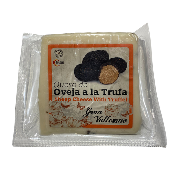 Queso oveja con trufa 200 gr