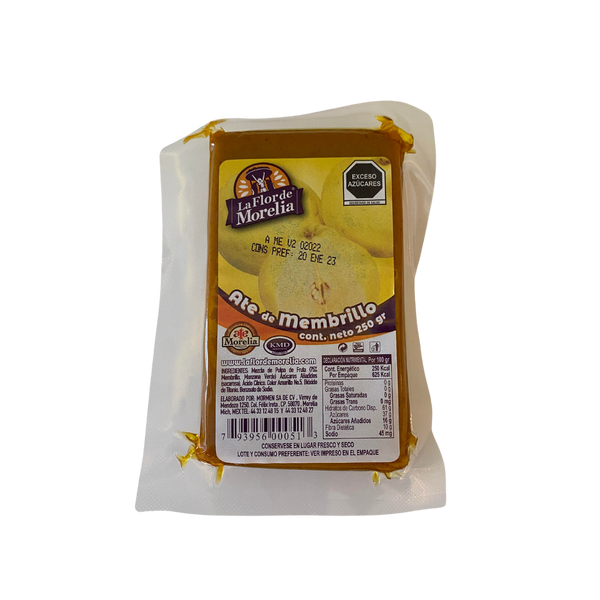 Ate de membrillo