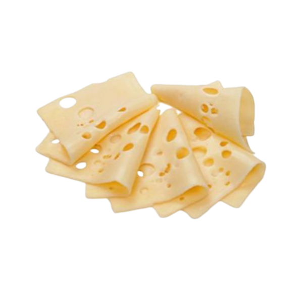 Queso suizo rebanado 500 gr