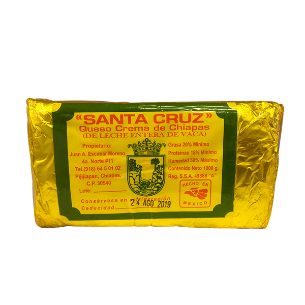 Queso chiapas 1 kg