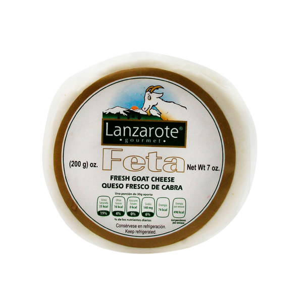 Queso Feta Lanzarote 200 gr