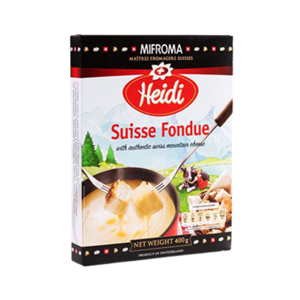 Fondue suizo 400 gr