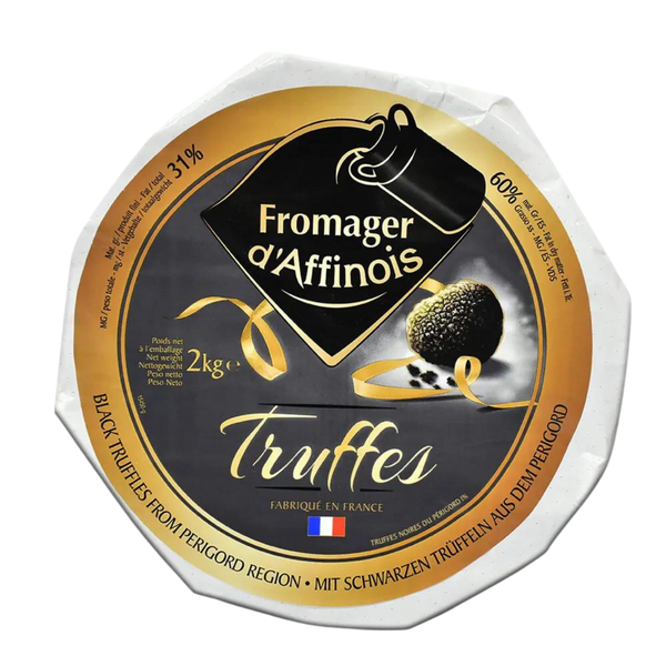 Queso D´affinois con trufa negra 2 kg