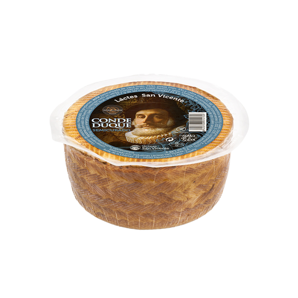 Queso Manchego Español Semicurado 1 kg