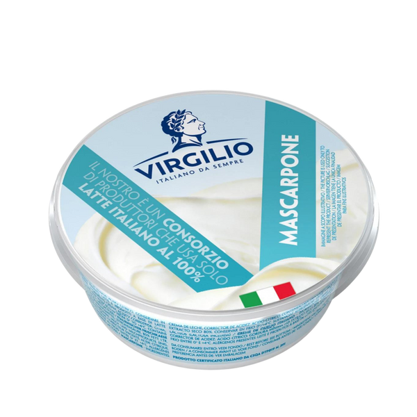 Queso Mascarpone Italiano Virgilio (250 gm)