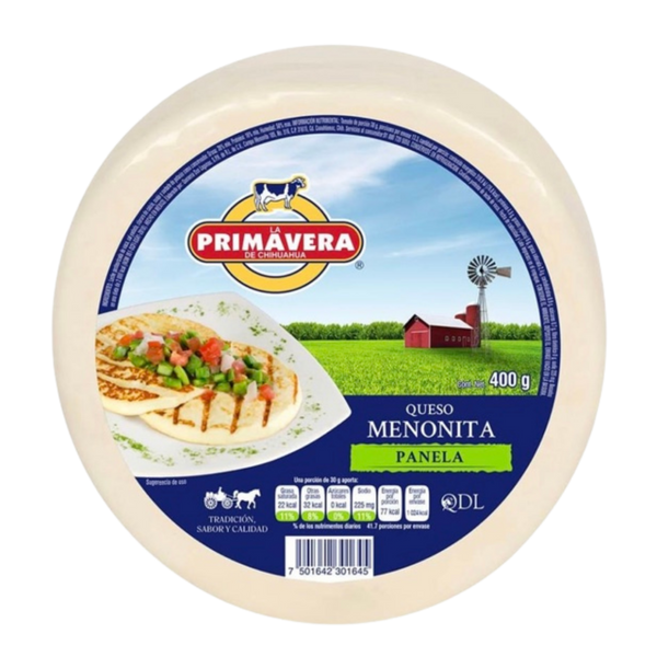 Queso Panela Primavera 2.2 kg