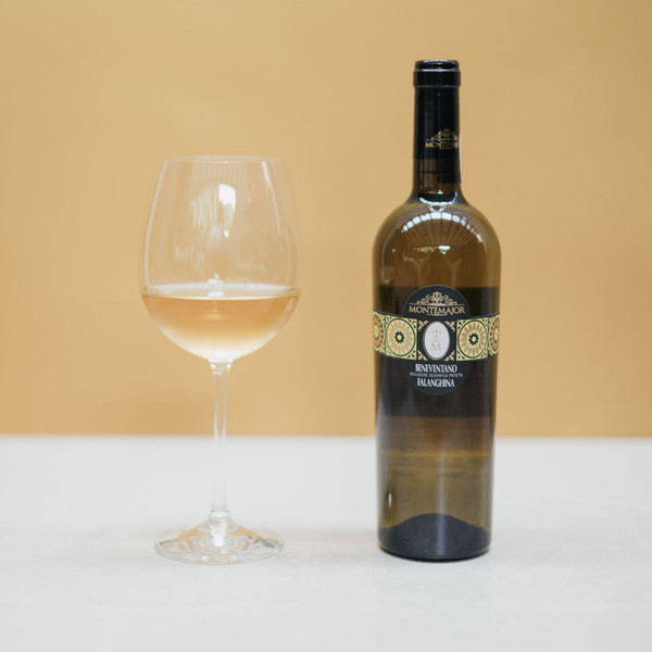 Vino Blanco Falanghina beneventano I.G.T Montemajor