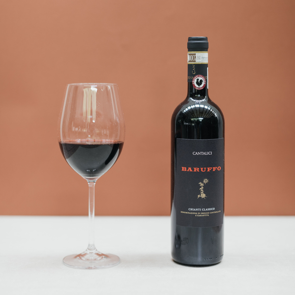 Vino tinto Cantalici Baruffo Chianti Classico