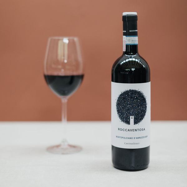 Vino tinto Rocca Ventosa Montepulciano D'Abruzzo